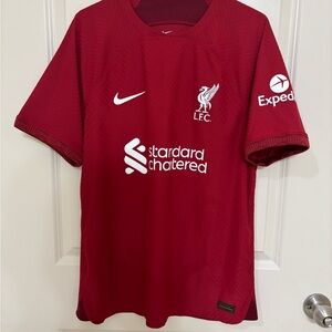 Nike Liverpool 2022/23 Home Authentic Soccer Jersey Size M Luis Diaz